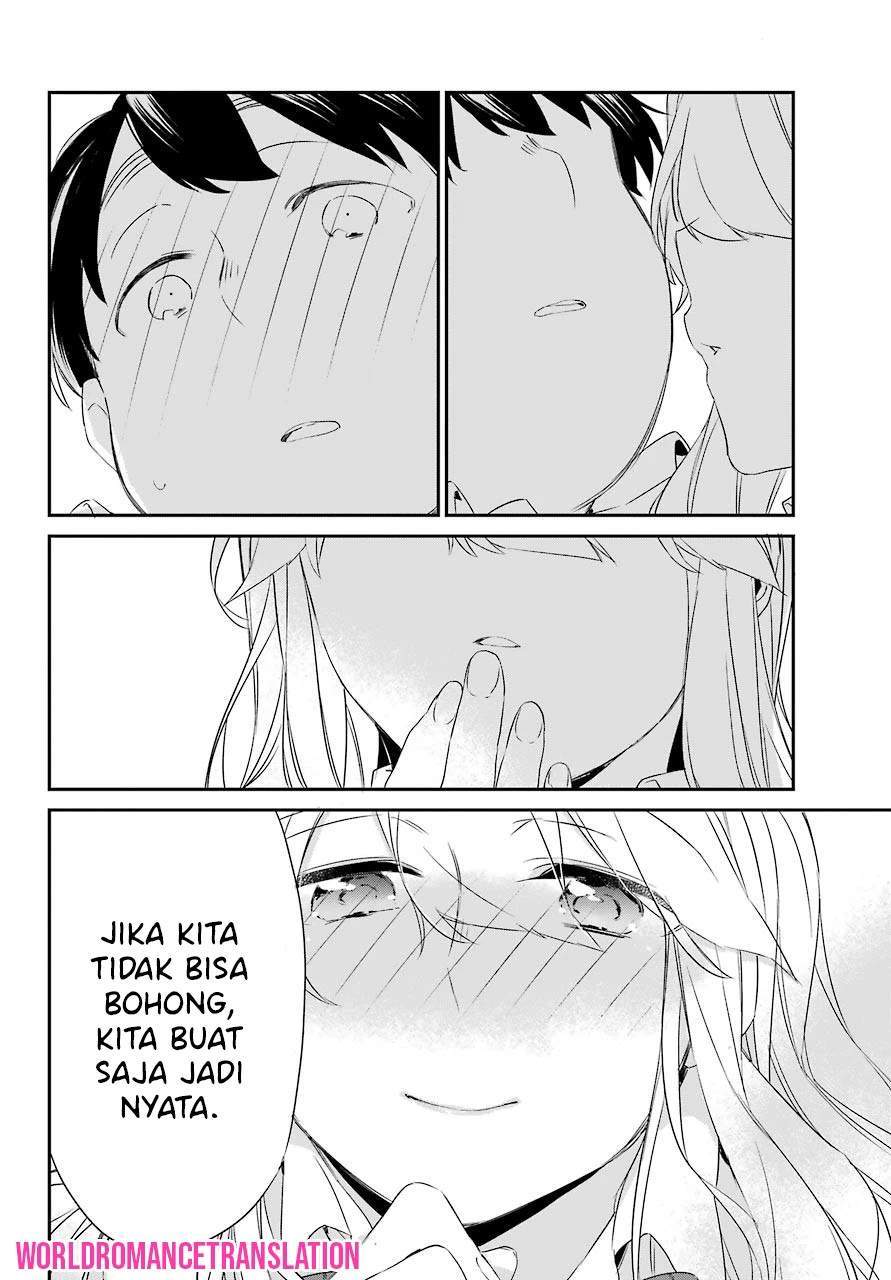 Asahina Wakaba to ○○ na Kareshi Chapter 14 - halaman 27