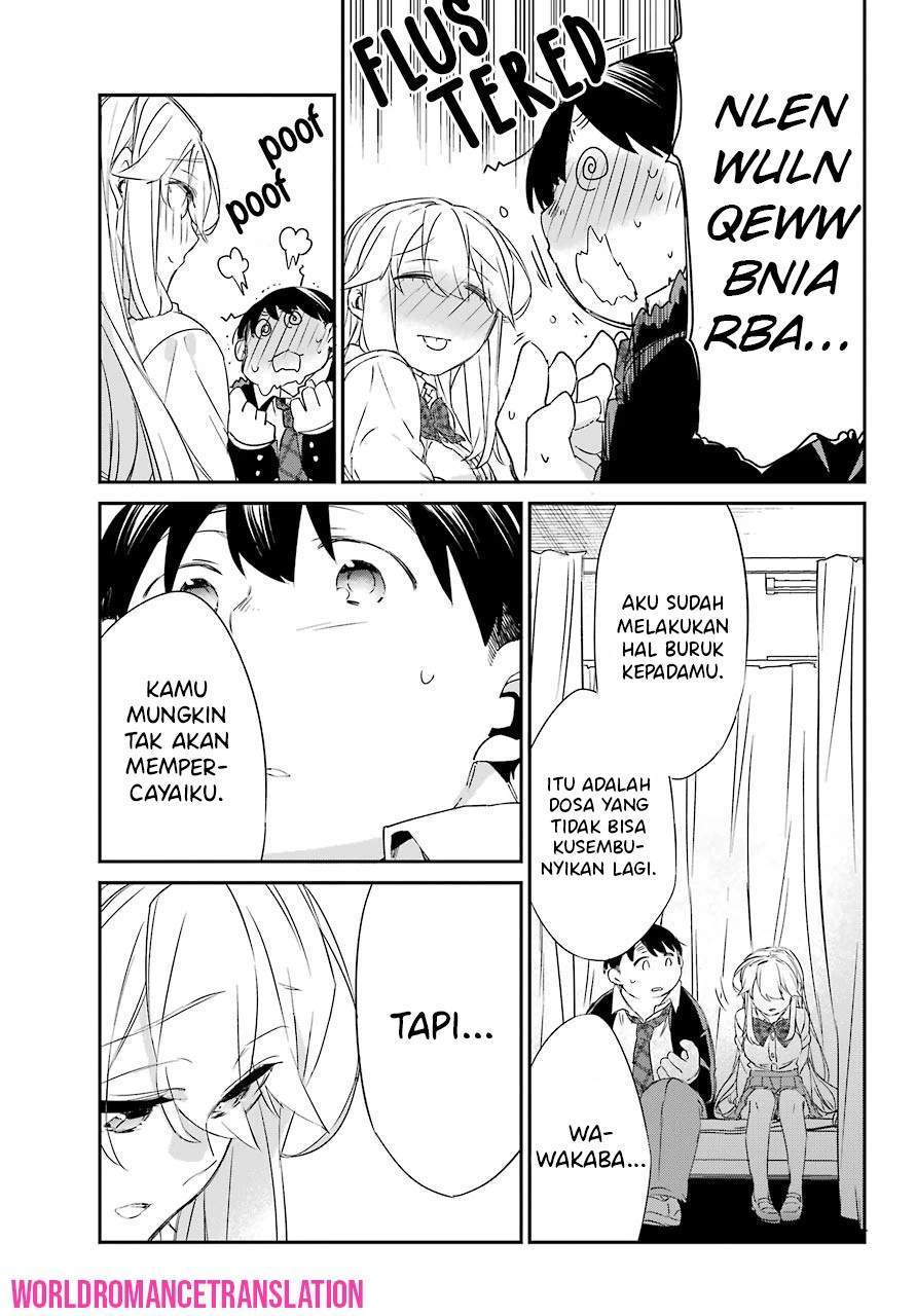 Asahina Wakaba to ○○ na Kareshi Chapter 14 - halaman 28