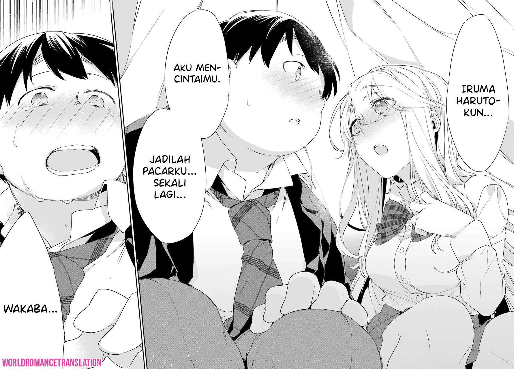 Asahina Wakaba to ○○ na Kareshi Chapter 14 - halaman 29