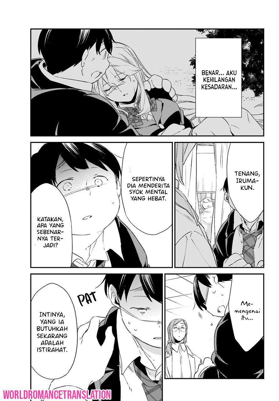 Asahina Wakaba to ○○ na Kareshi Chapter 14 - halaman 3
