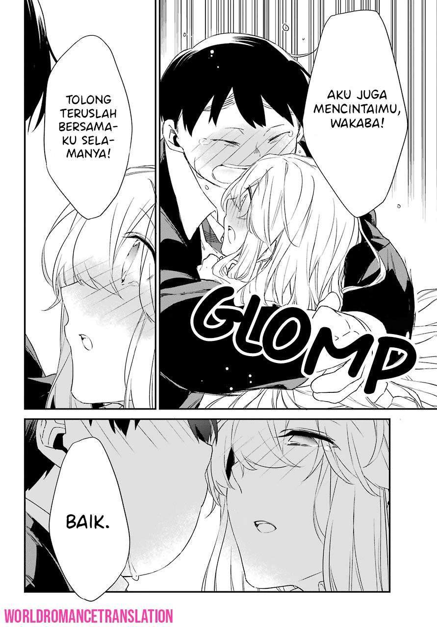 Asahina Wakaba to ○○ na Kareshi Chapter 14 - halaman 30