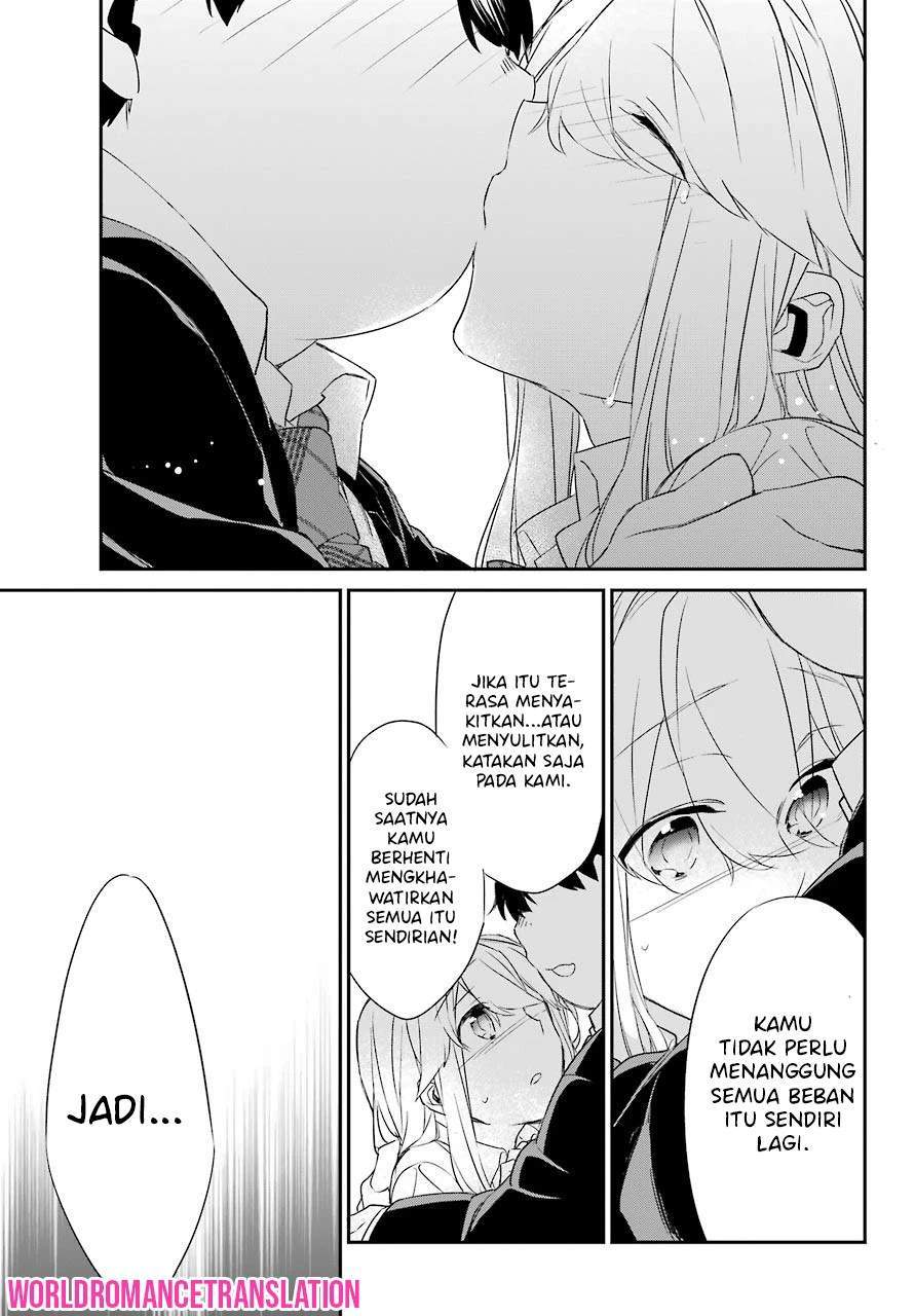 Asahina Wakaba to ○○ na Kareshi Chapter 14 - halaman 31