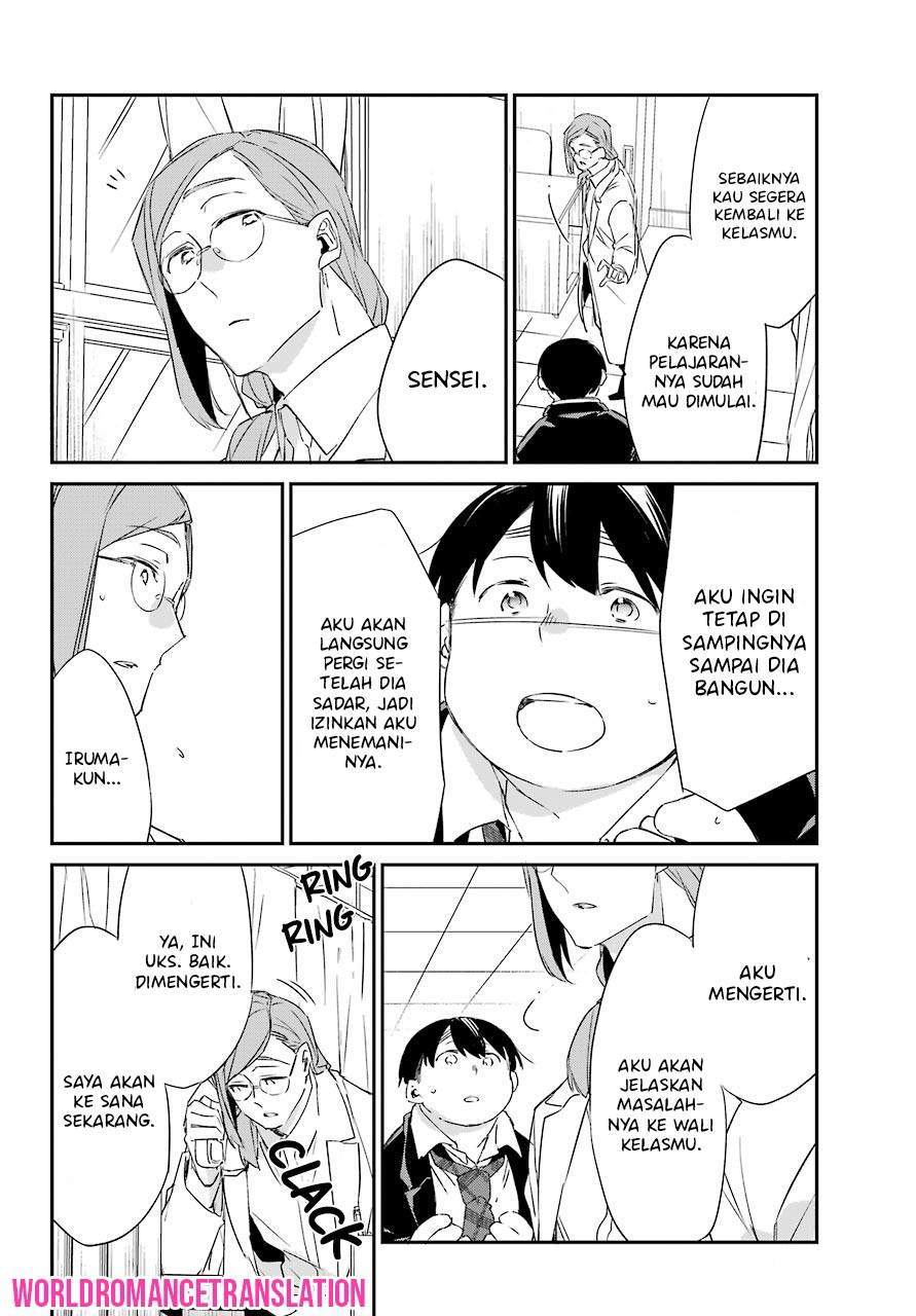 Asahina Wakaba to ○○ na Kareshi Chapter 14 - halaman 4