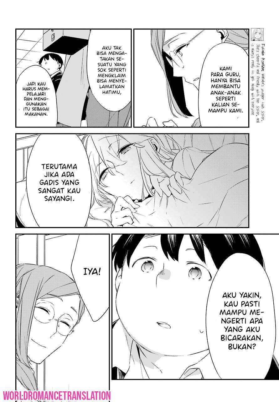 Asahina Wakaba to ○○ na Kareshi Chapter 14 - halaman 6