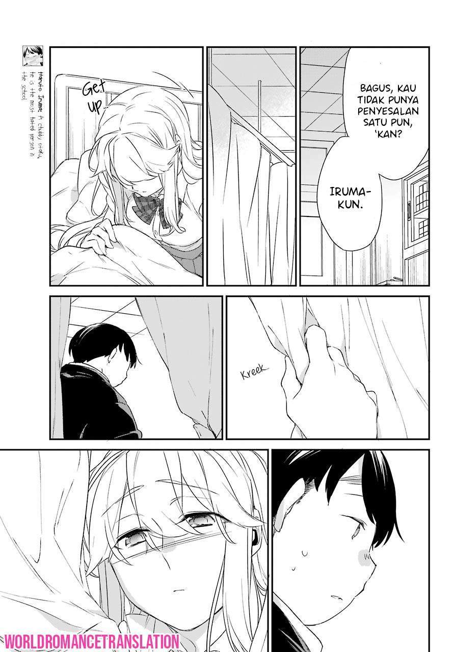Asahina Wakaba to ○○ na Kareshi Chapter 14 - halaman 7