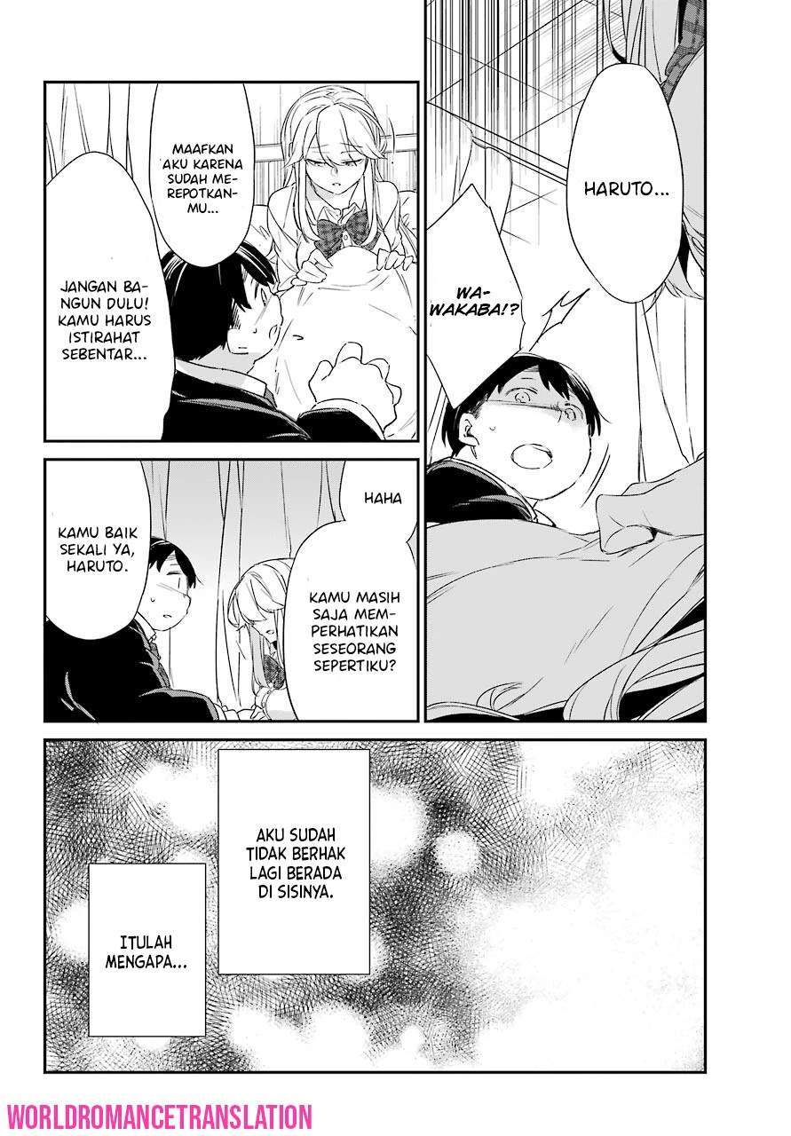 Asahina Wakaba to ○○ na Kareshi Chapter 14 - halaman 8