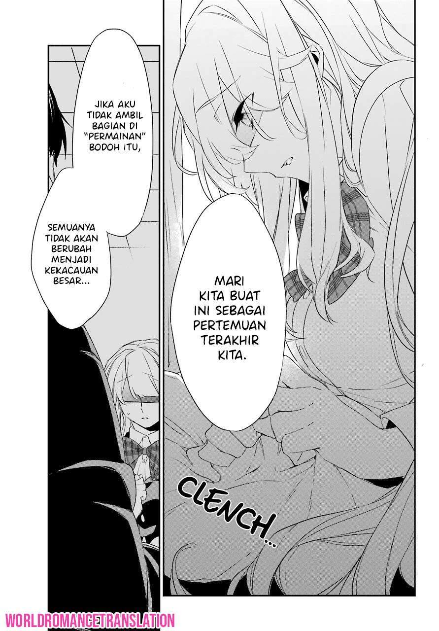 Asahina Wakaba to ○○ na Kareshi Chapter 14 - halaman 9