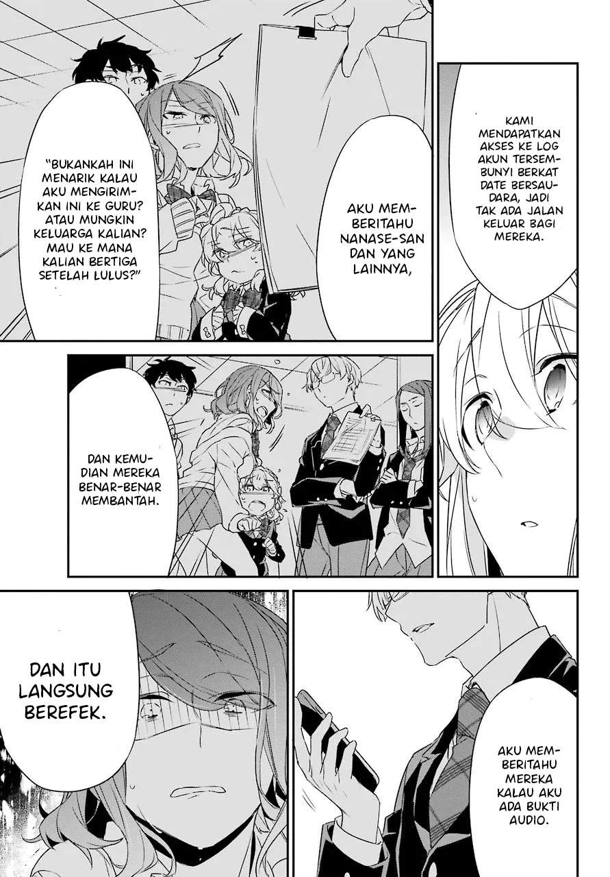 Asahina Wakaba to ○○ na Kareshi Chapter 15 - halaman 15