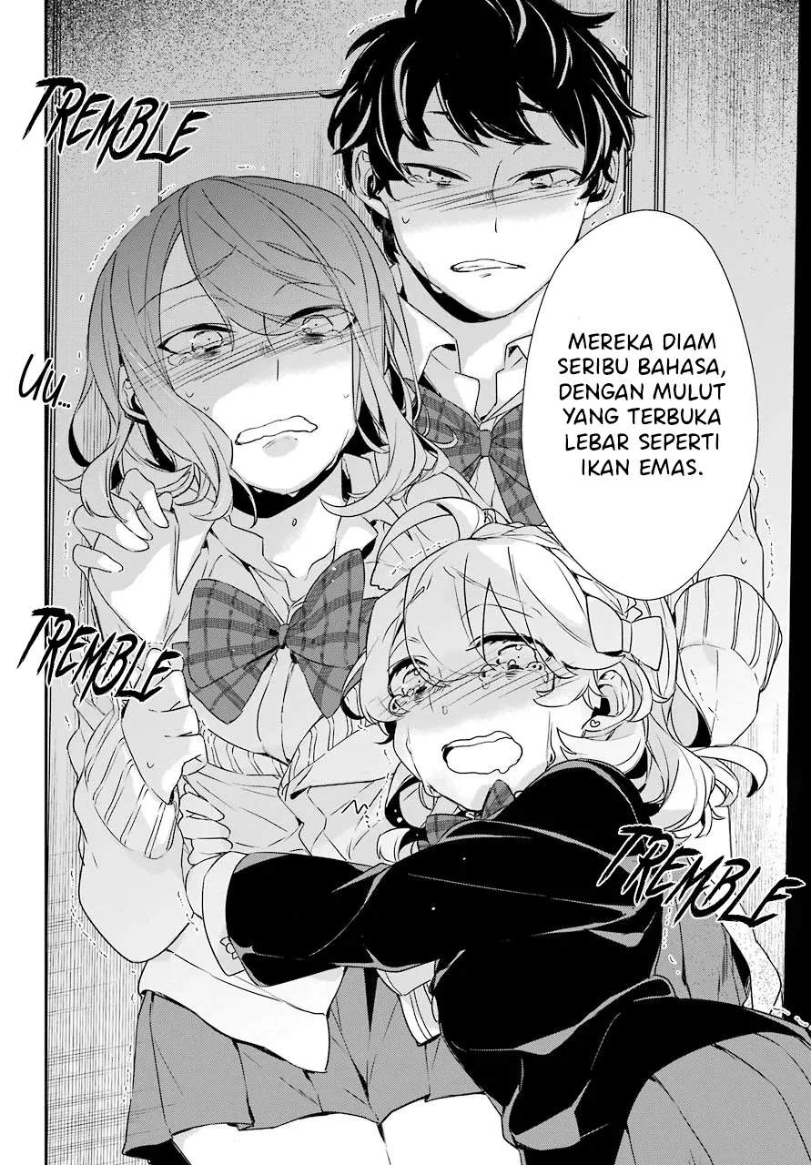 Asahina Wakaba to ○○ na Kareshi Chapter 15 - halaman 16