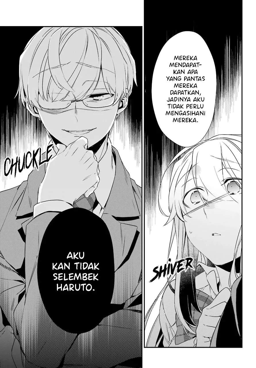 Asahina Wakaba to ○○ na Kareshi Chapter 15 - halaman 17