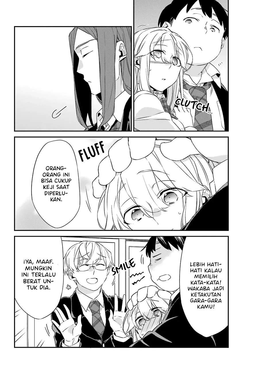 Asahina Wakaba to ○○ na Kareshi Chapter 15 - halaman 18