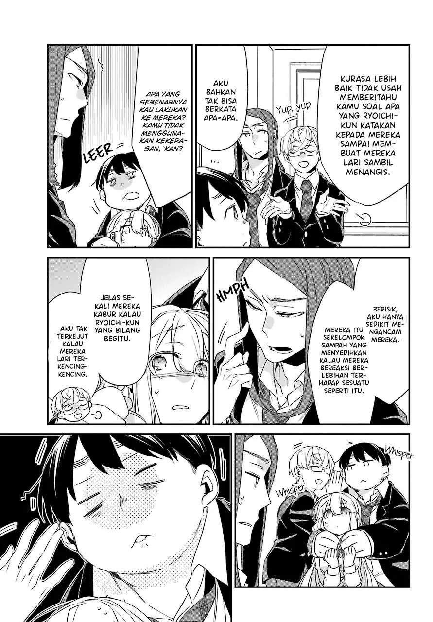 Asahina Wakaba to ○○ na Kareshi Chapter 15 - halaman 19