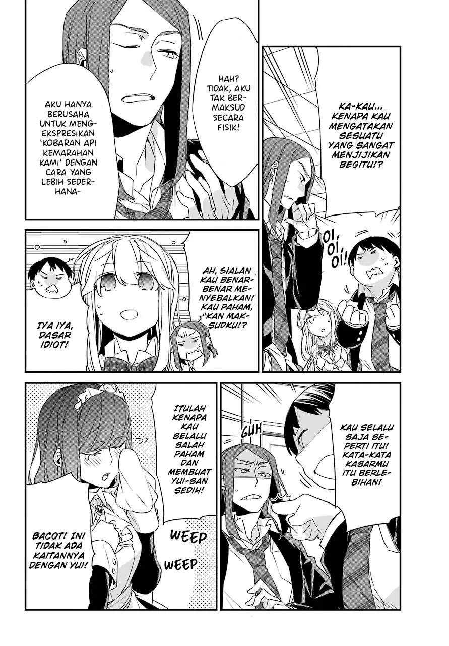 Asahina Wakaba to ○○ na Kareshi Chapter 15 - halaman 20