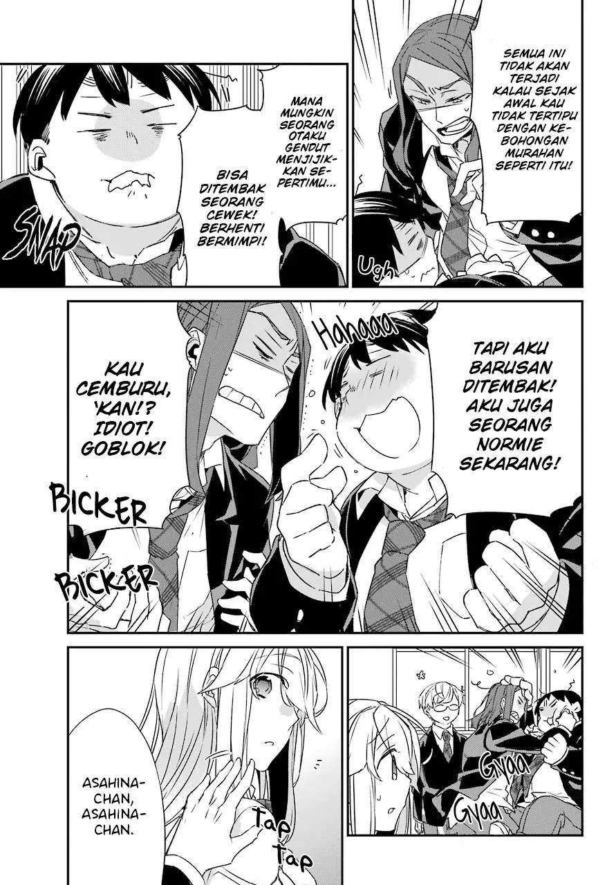 Asahina Wakaba to ○○ na Kareshi Chapter 15 - halaman 21