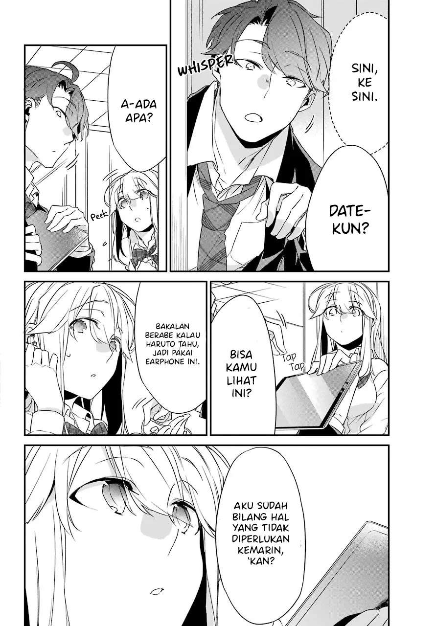 Asahina Wakaba to ○○ na Kareshi Chapter 15 - halaman 22