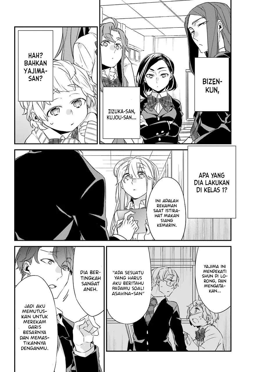 Asahina Wakaba to ○○ na Kareshi Chapter 15 - halaman 24
