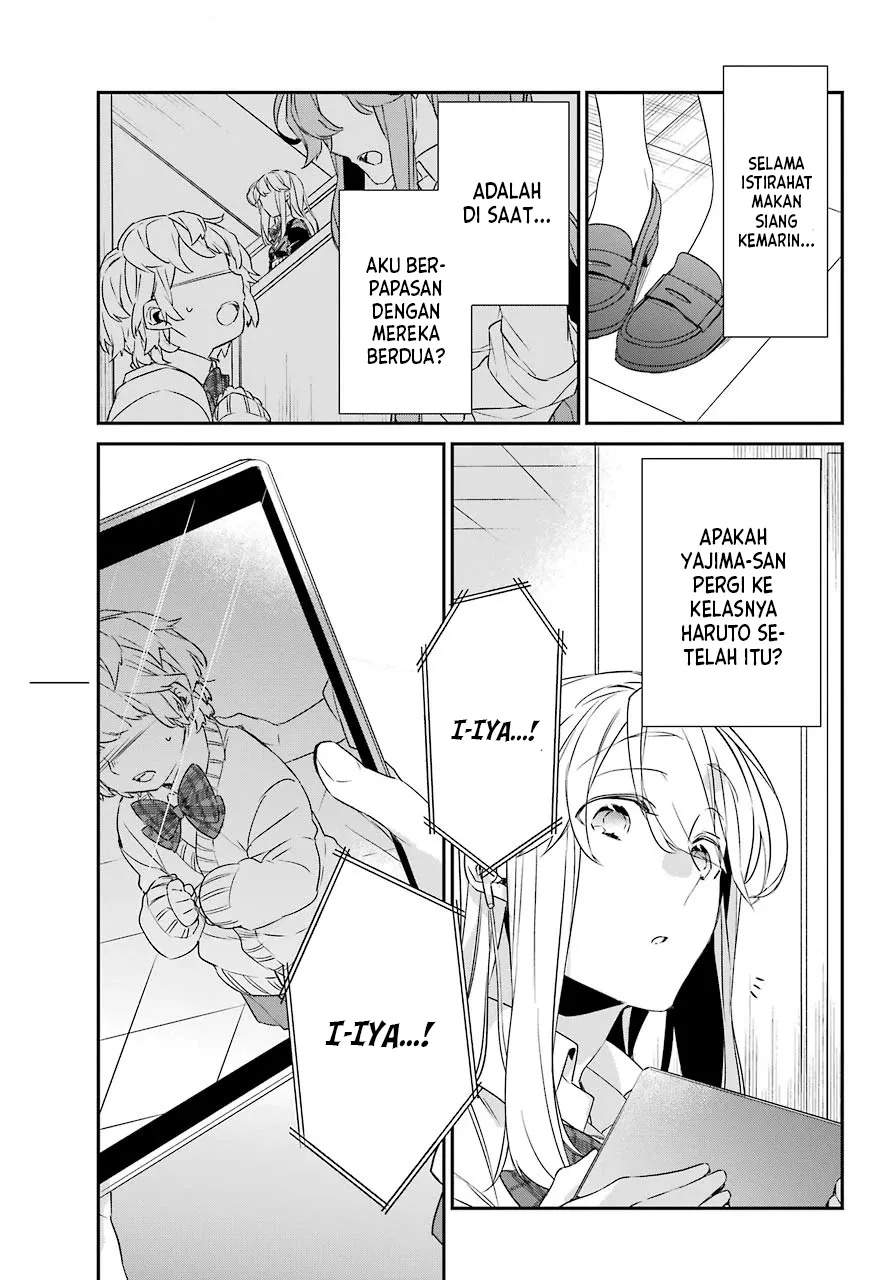 Asahina Wakaba to ○○ na Kareshi Chapter 15 - halaman 25