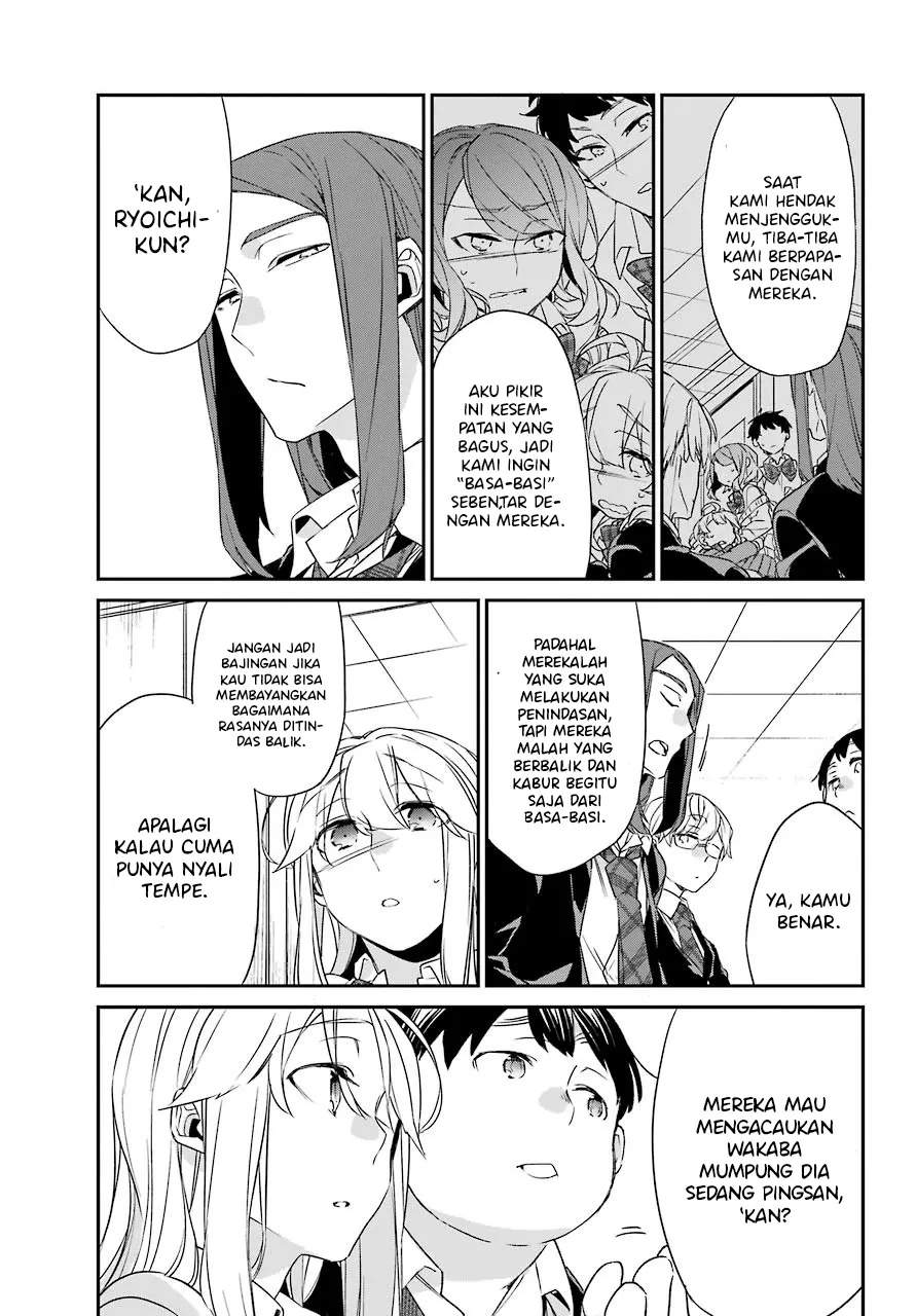 Asahina Wakaba to ○○ na Kareshi Chapter 15 - halaman 9