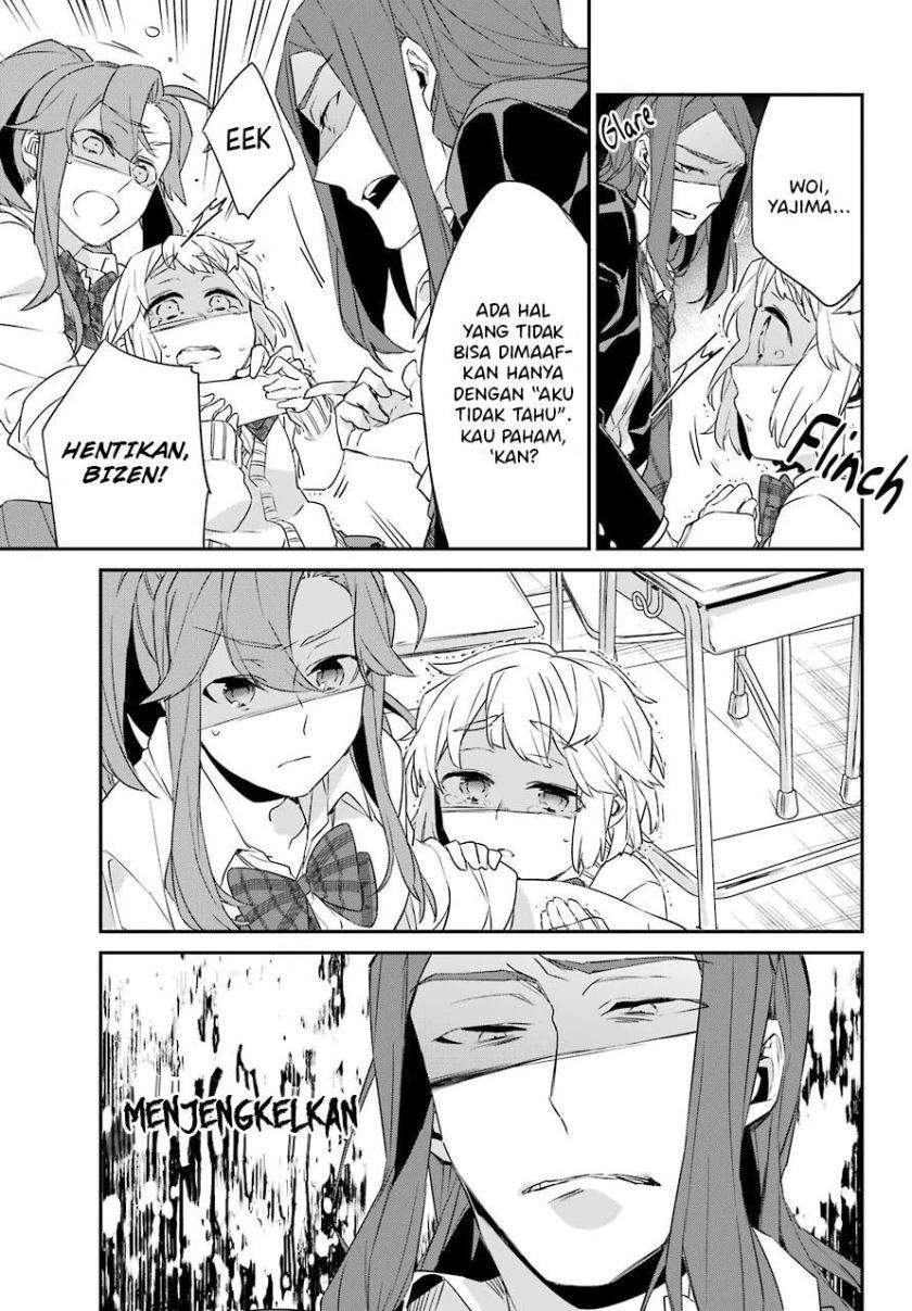 Asahina Wakaba to ○○ na Kareshi Chapter 16 - halaman 10