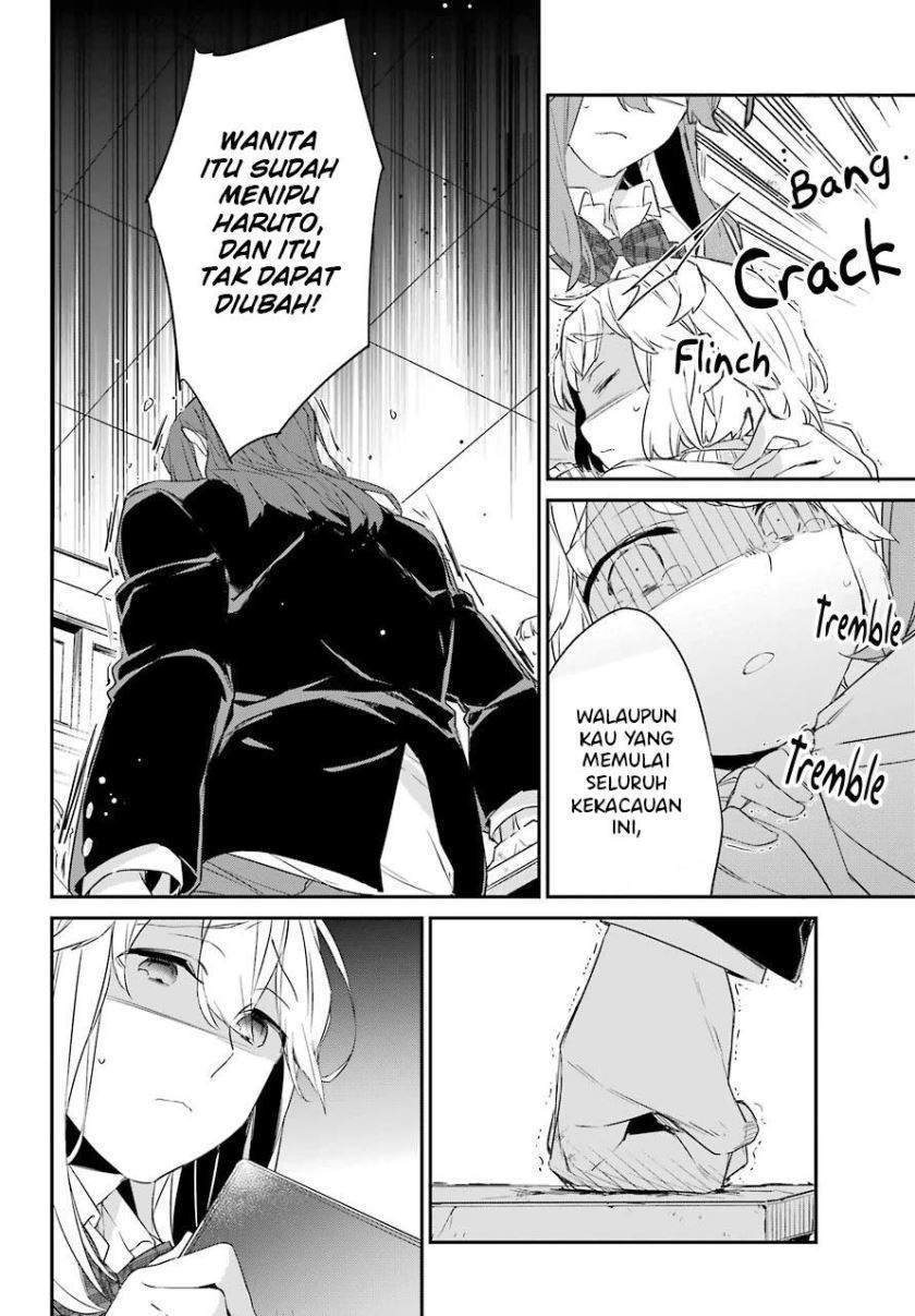Asahina Wakaba to ○○ na Kareshi Chapter 16 - halaman 11
