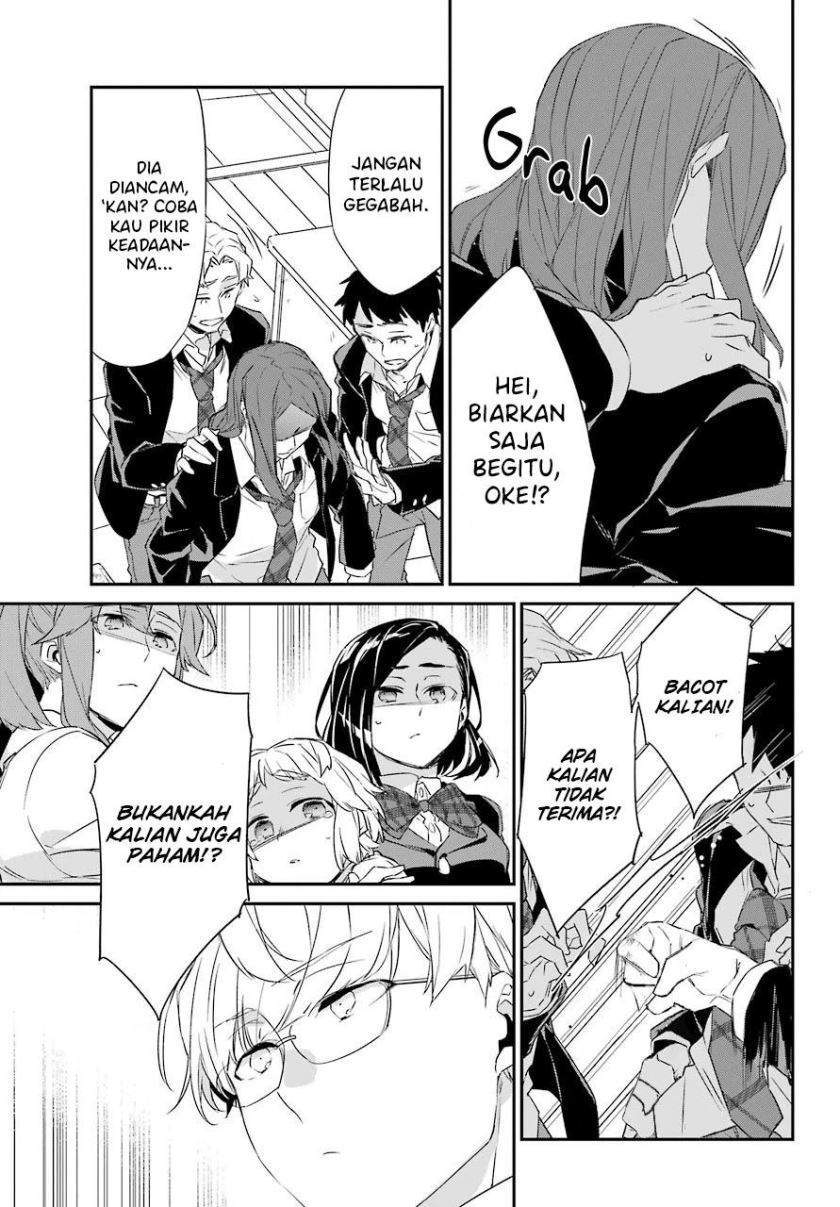 Asahina Wakaba to ○○ na Kareshi Chapter 16 - halaman 12