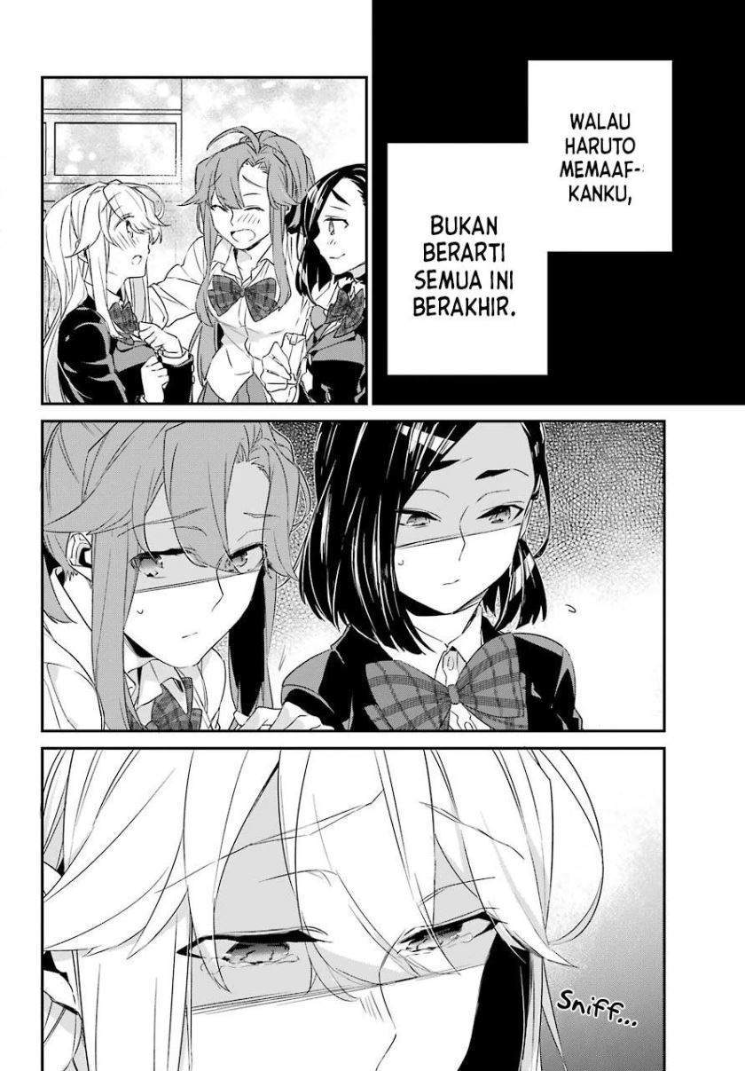 Asahina Wakaba to ○○ na Kareshi Chapter 16 - halaman 17