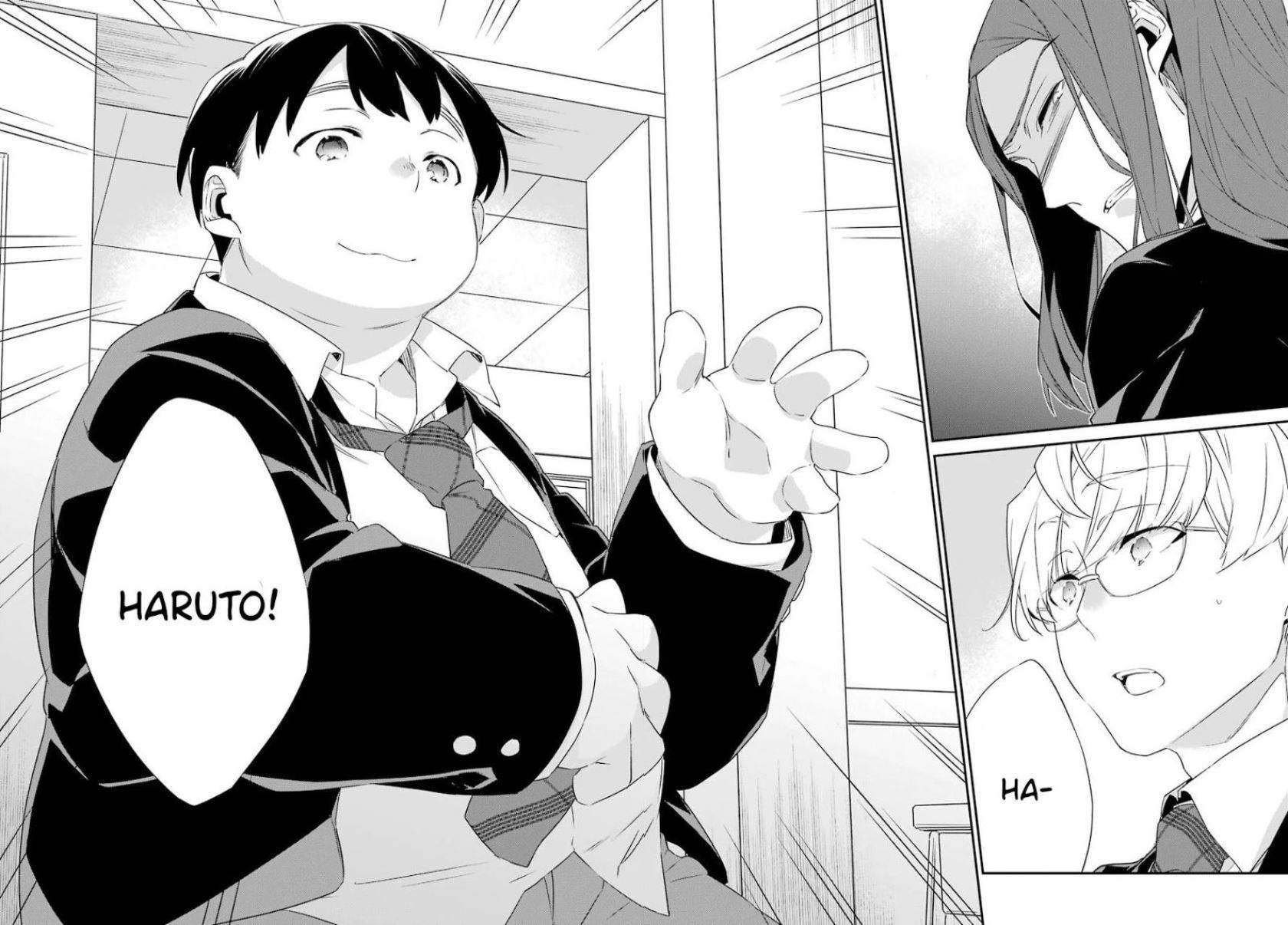 Asahina Wakaba to ○○ na Kareshi Chapter 16 - halaman 19