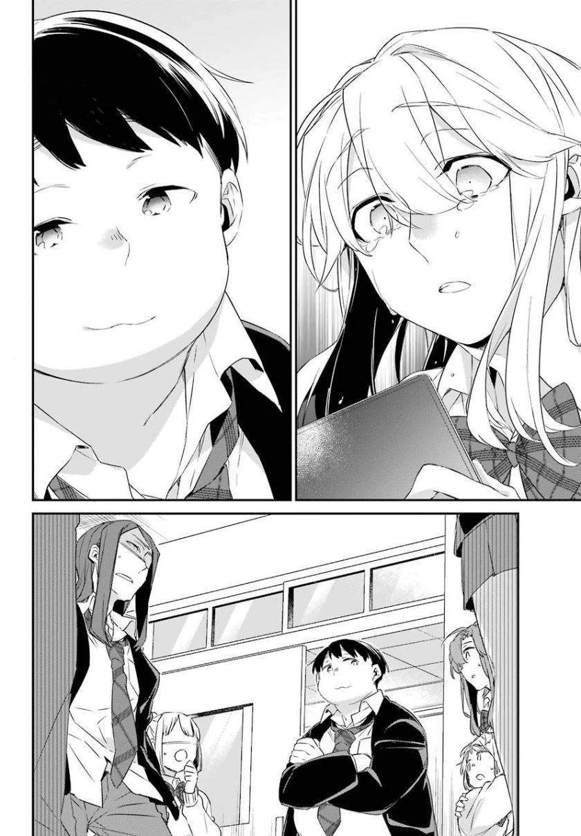 Asahina Wakaba to ○○ na Kareshi Chapter 16 - halaman 20