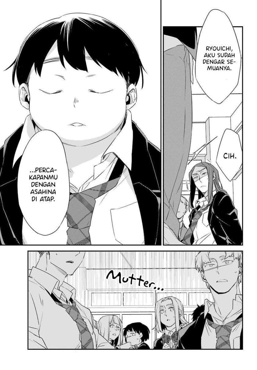 Asahina Wakaba to ○○ na Kareshi Chapter 16 - halaman 21