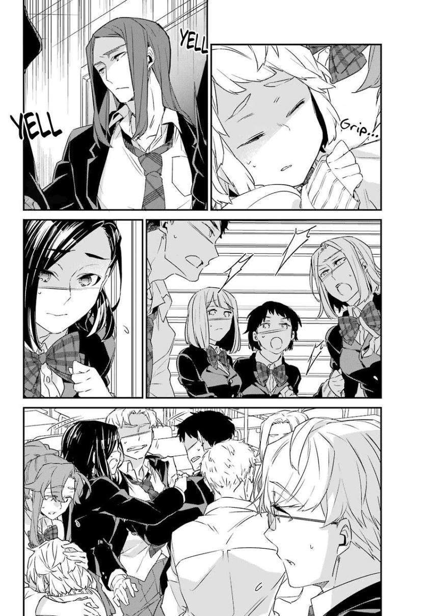 Asahina Wakaba to ○○ na Kareshi Chapter 16 - halaman 24