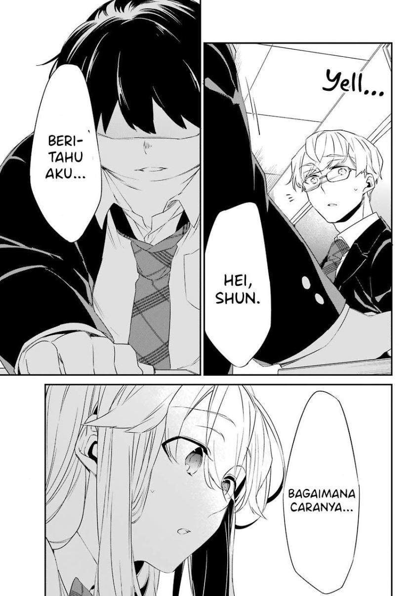 Asahina Wakaba to ○○ na Kareshi Chapter 16 - halaman 25
