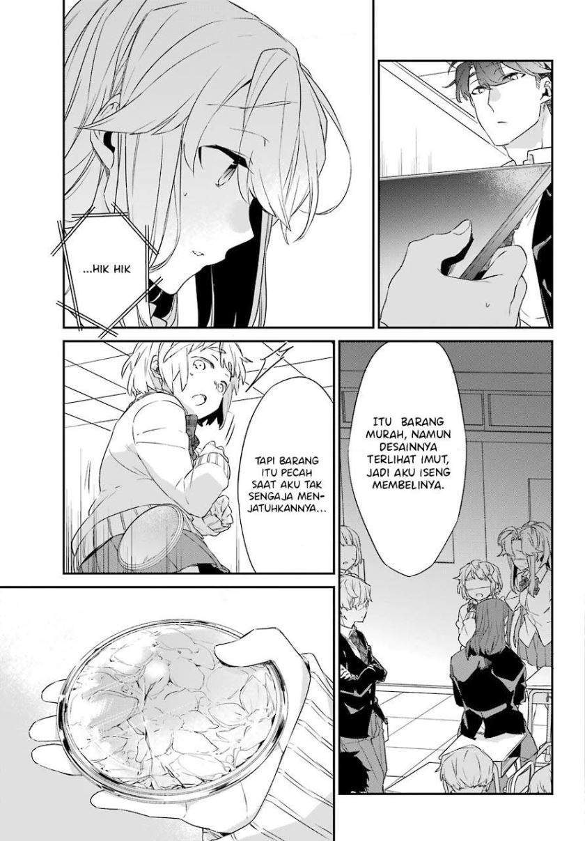 Asahina Wakaba to ○○ na Kareshi Chapter 16 - halaman 4
