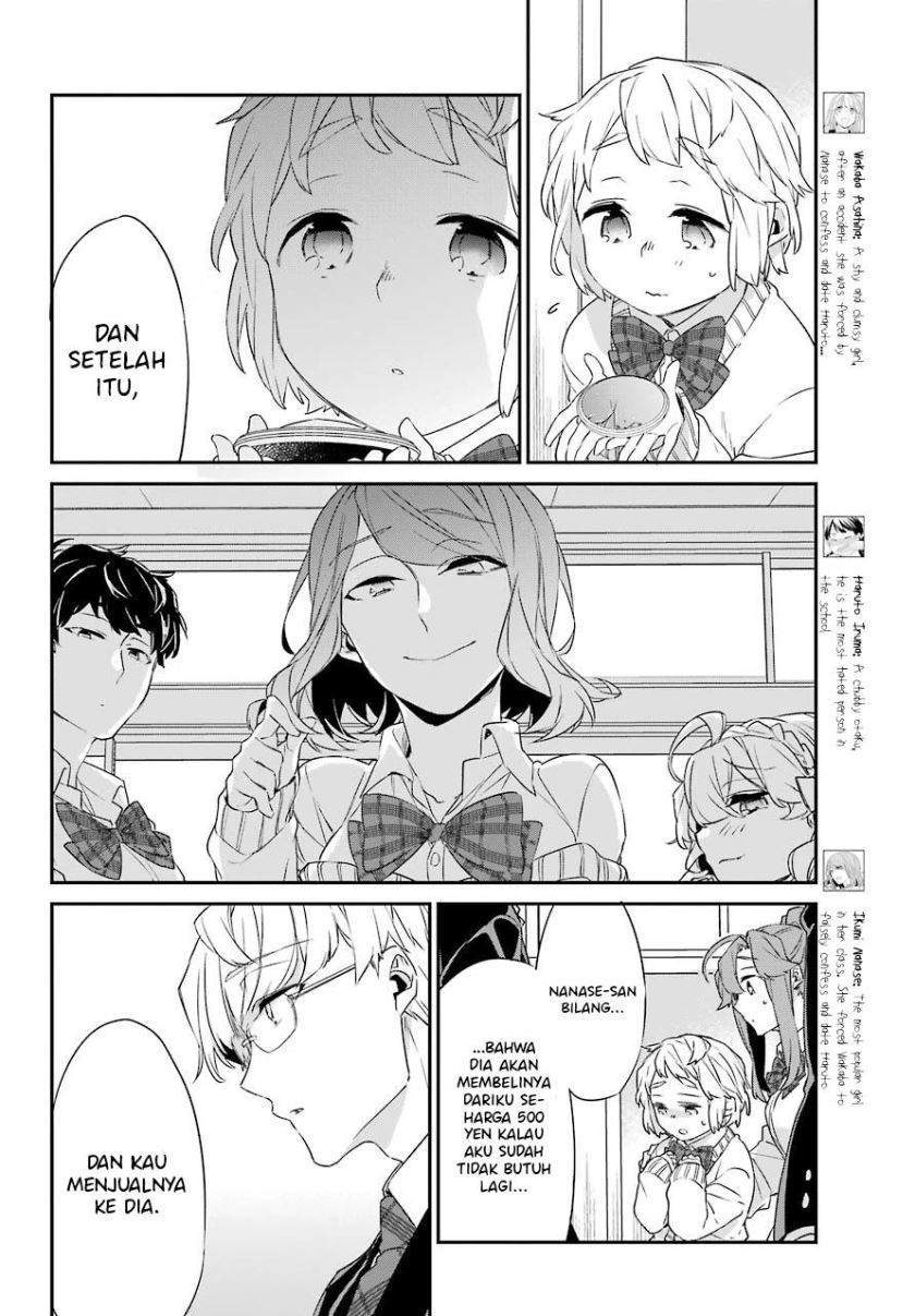Asahina Wakaba to ○○ na Kareshi Chapter 16 - halaman 5