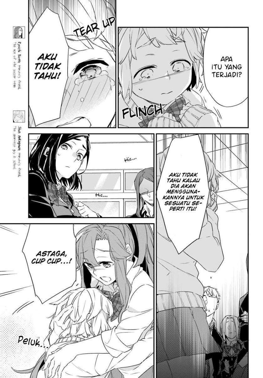 Asahina Wakaba to ○○ na Kareshi Chapter 16 - halaman 6
