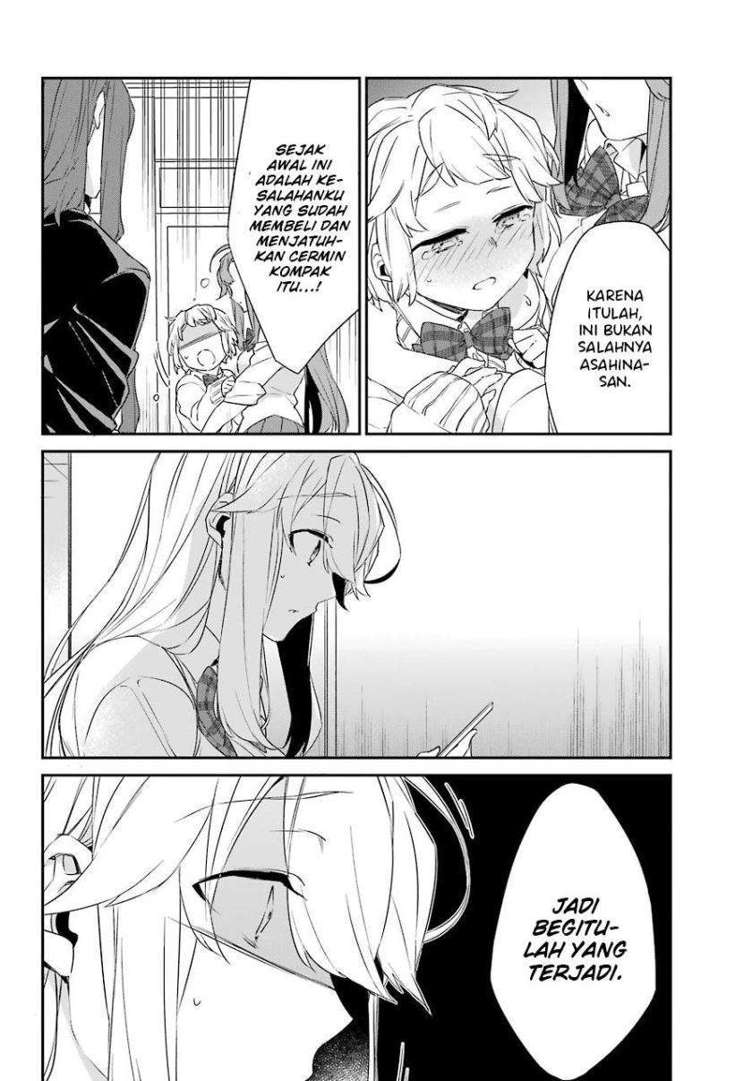 Asahina Wakaba to ○○ na Kareshi Chapter 16 - halaman 7