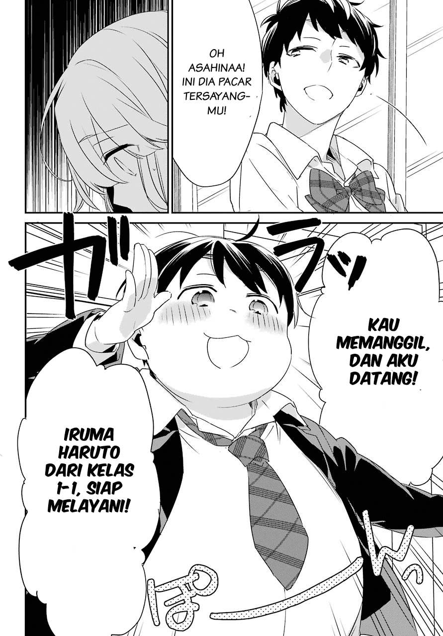 Asahina Wakaba to ○○ na Kareshi Chapter 2 - halaman 13