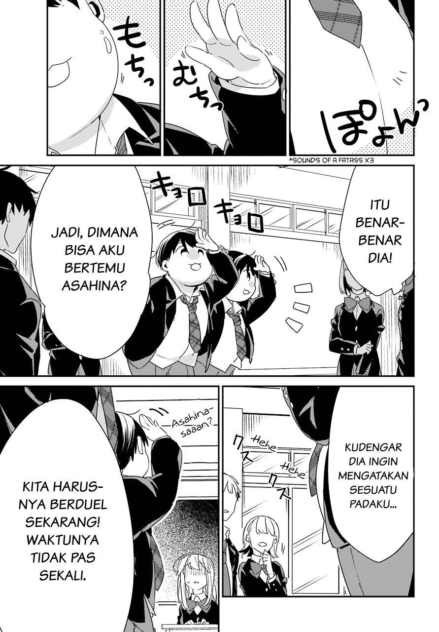 Asahina Wakaba to ○○ na Kareshi Chapter 2 - halaman 14