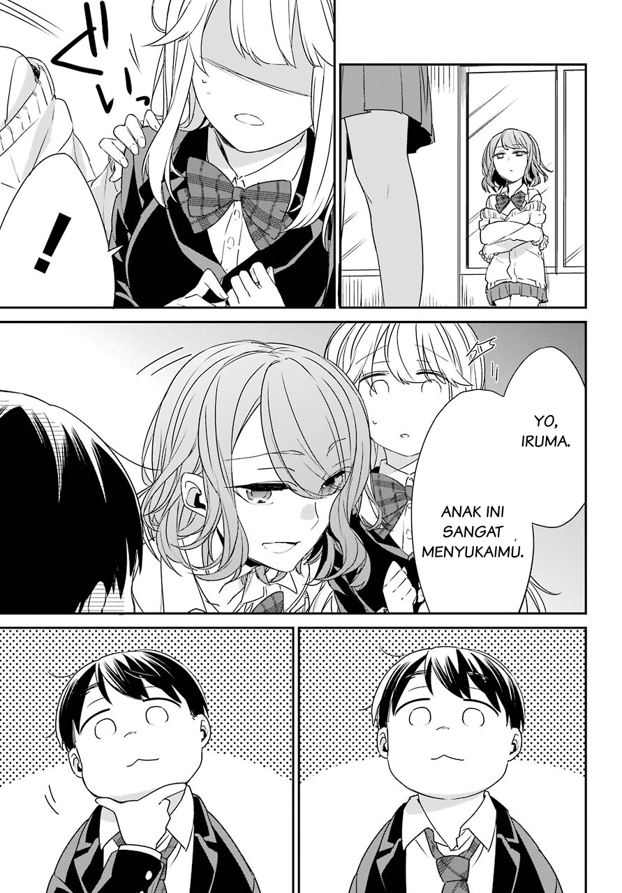 Asahina Wakaba to ○○ na Kareshi Chapter 2 - halaman 18