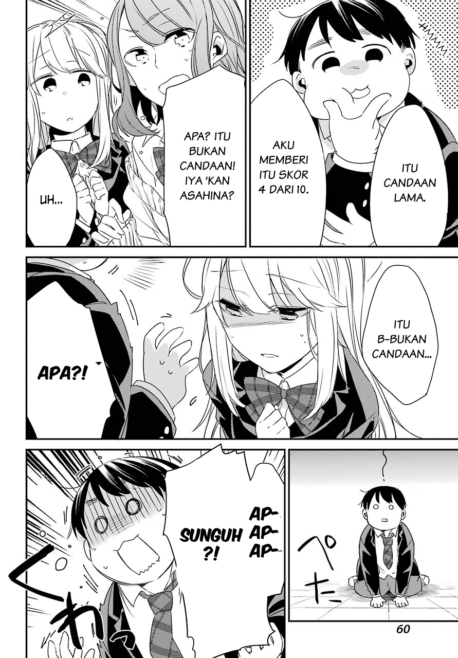Asahina Wakaba to ○○ na Kareshi Chapter 2 - halaman 19