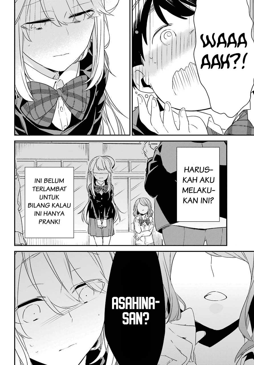 Asahina Wakaba to ○○ na Kareshi Chapter 2 - halaman 21