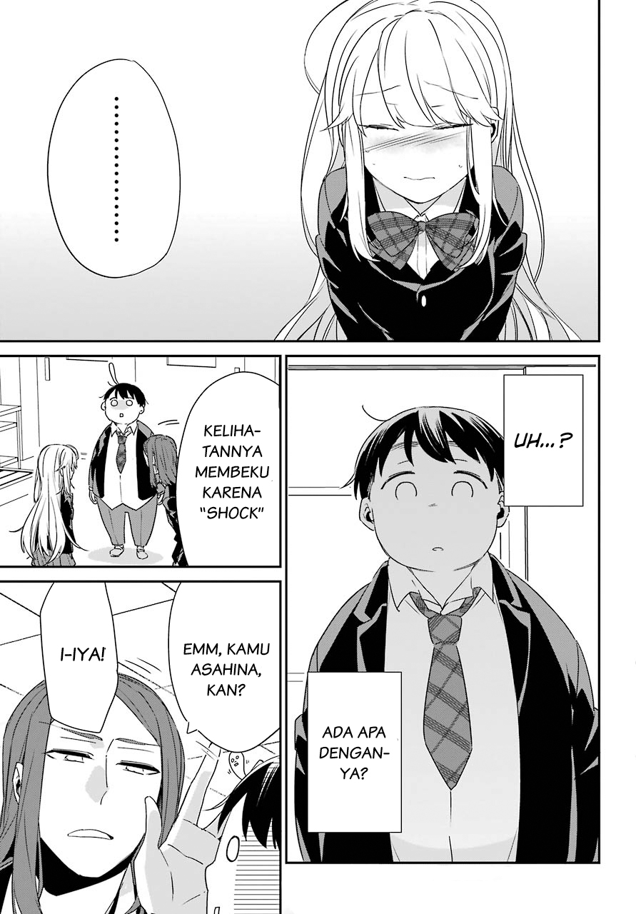 Asahina Wakaba to ○○ na Kareshi Chapter 2 - halaman 24