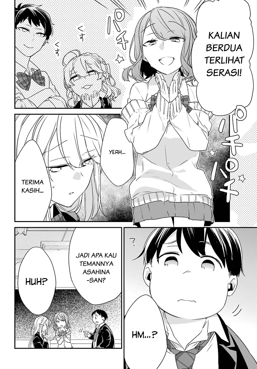 Asahina Wakaba to ○○ na Kareshi Chapter 2 - halaman 29
