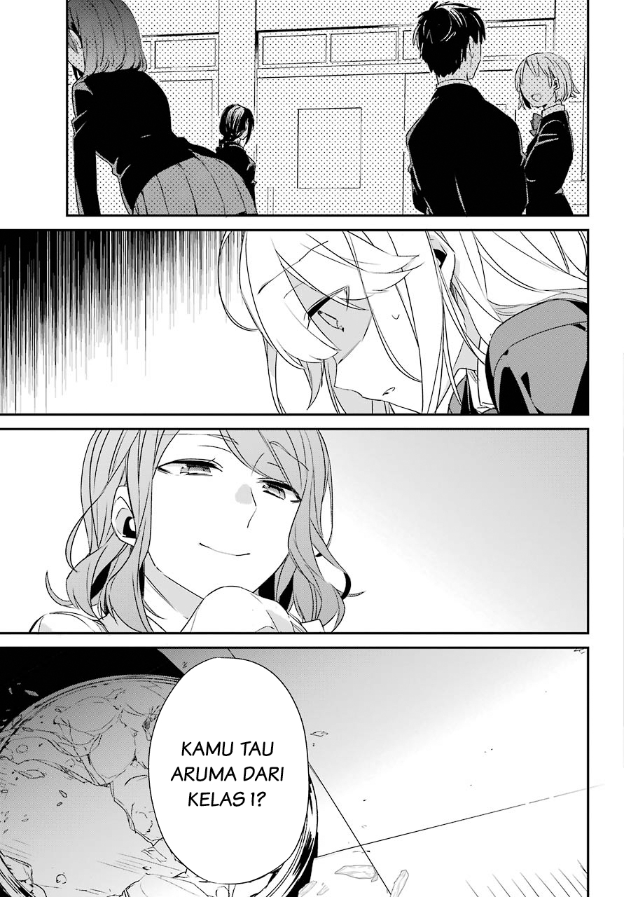 Asahina Wakaba to ○○ na Kareshi Chapter 2 - halaman 4
