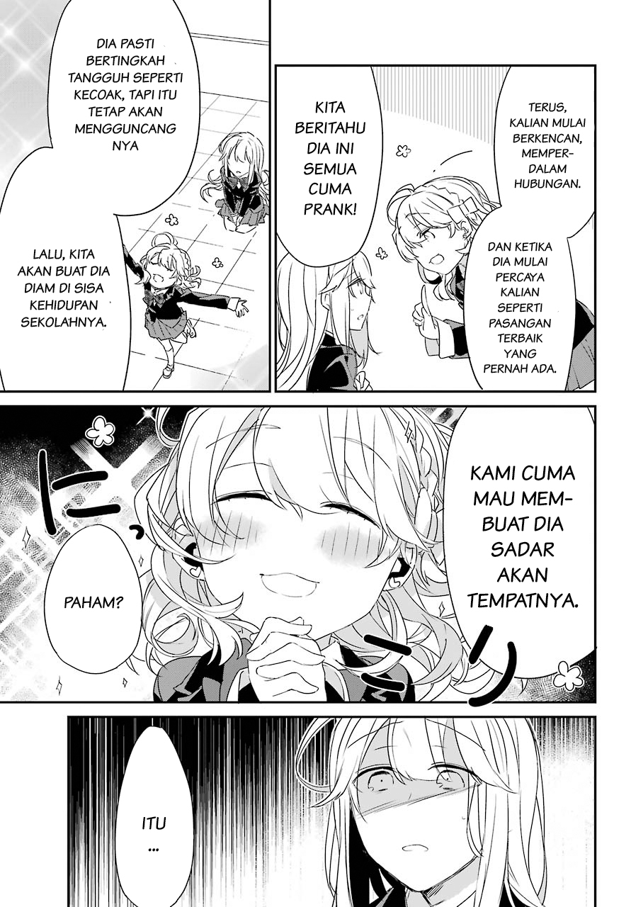 Asahina Wakaba to ○○ na Kareshi Chapter 2 - halaman 8