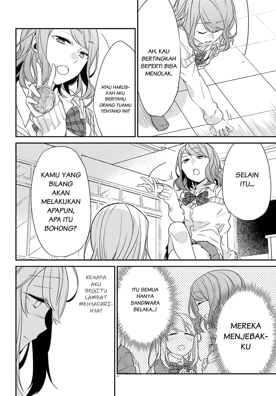 Asahina Wakaba to ○○ na Kareshi Chapter 2 - halaman 9