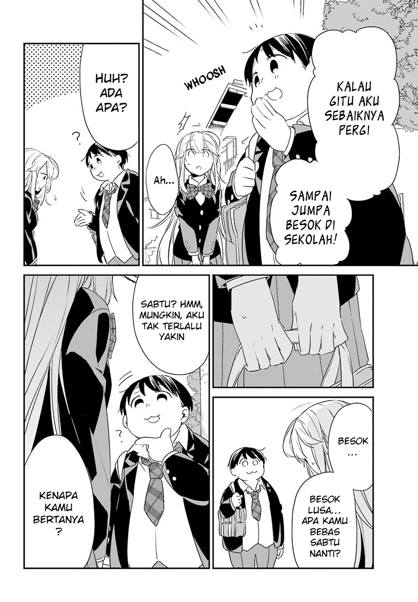 Asahina Wakaba to ○○ na Kareshi Chapter 3 - halaman 14