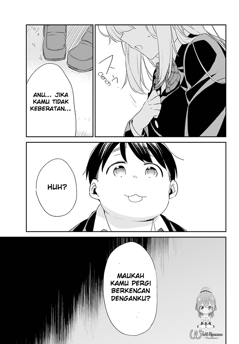 Asahina Wakaba to ○○ na Kareshi Chapter 3 - halaman 15