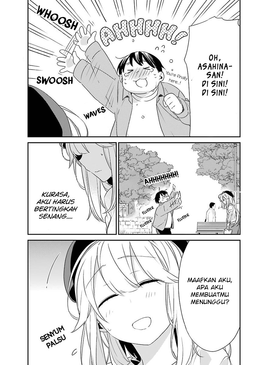 Asahina Wakaba to ○○ na Kareshi Chapter 3 - halaman 19