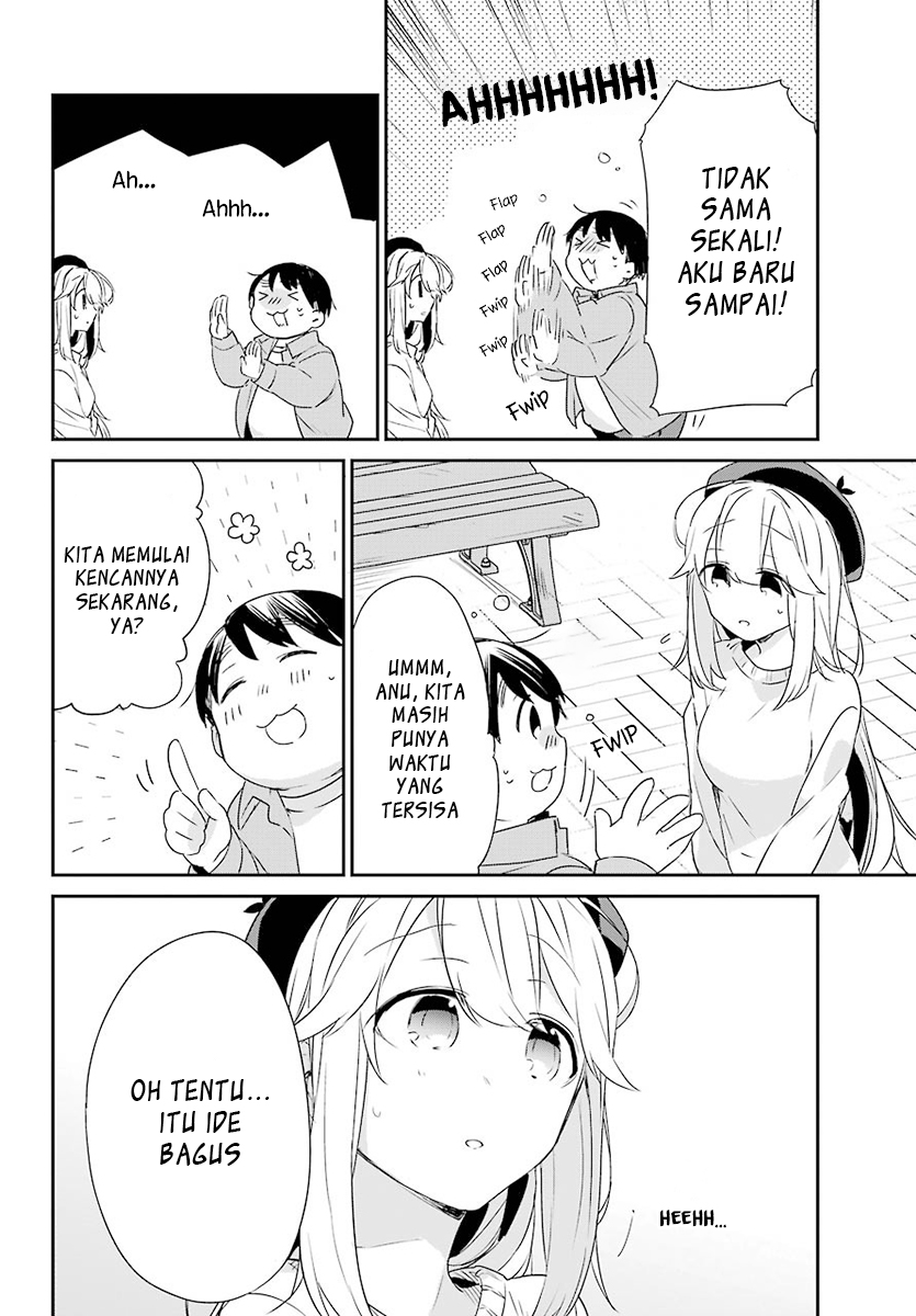 Asahina Wakaba to ○○ na Kareshi Chapter 3 - halaman 20