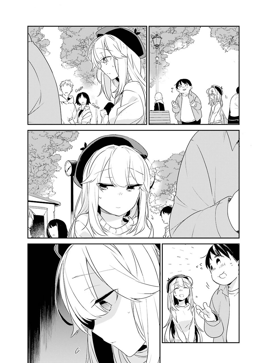 Asahina Wakaba to ○○ na Kareshi Chapter 3 - halaman 21
